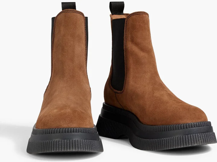 Suede Chelsea boots - Image 2