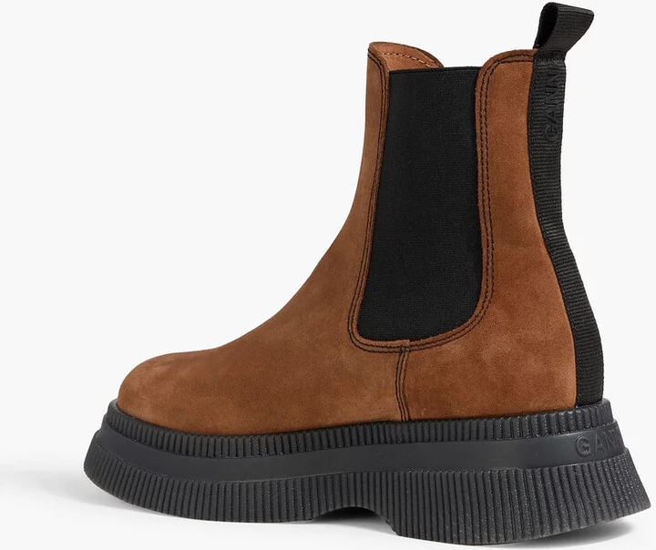 Suede Chelsea boots - Image 3