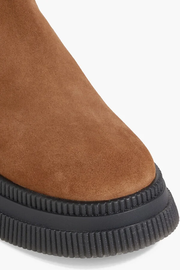 Suede Chelsea boots - Image 4