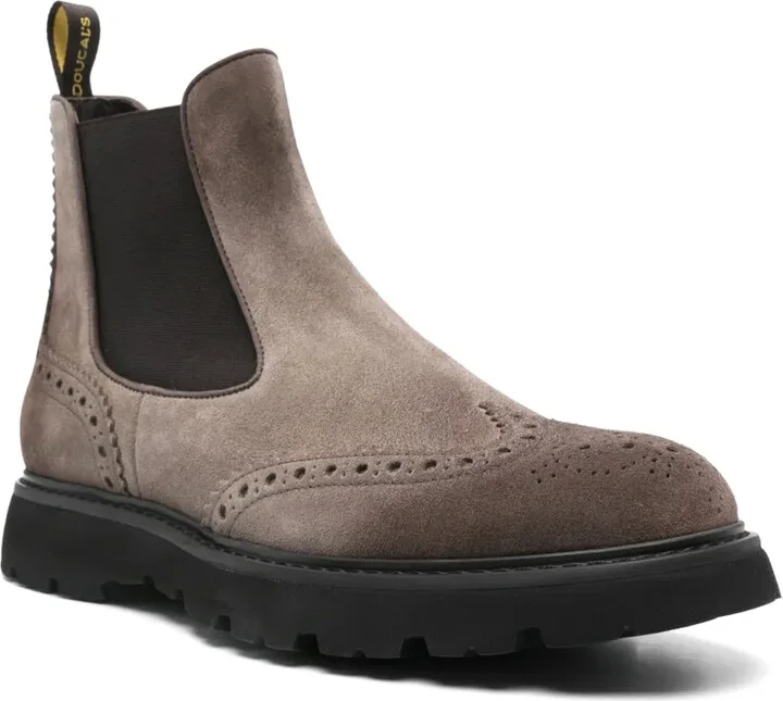 suede Chelsea boots - Image 2