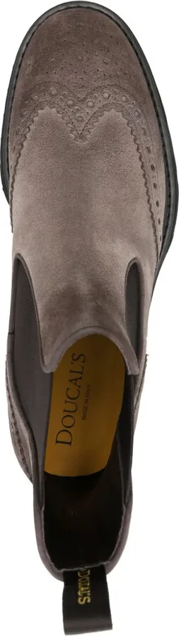 suede Chelsea boots - Image 4