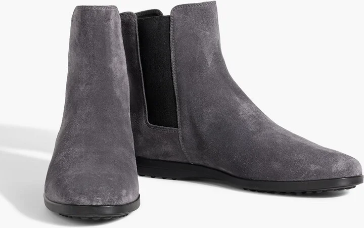 Suede Chelsea boots - Image 2