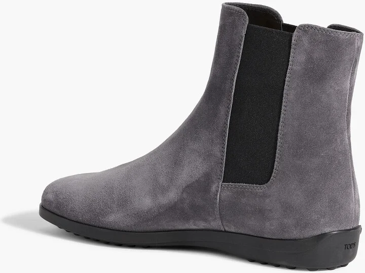 Suede Chelsea boots - Image 3