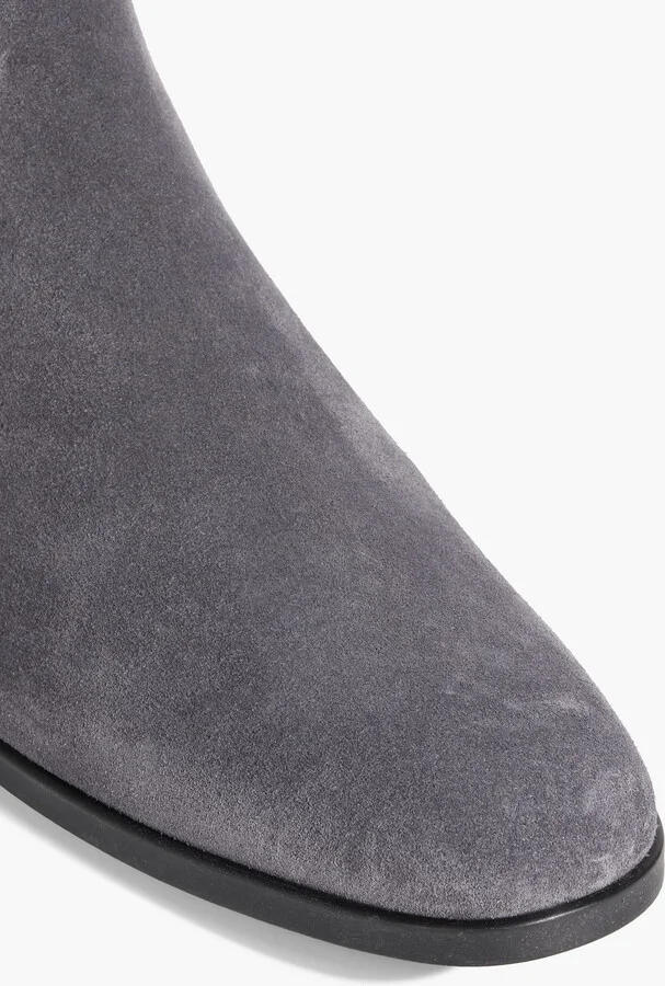 Suede Chelsea boots - Image 4