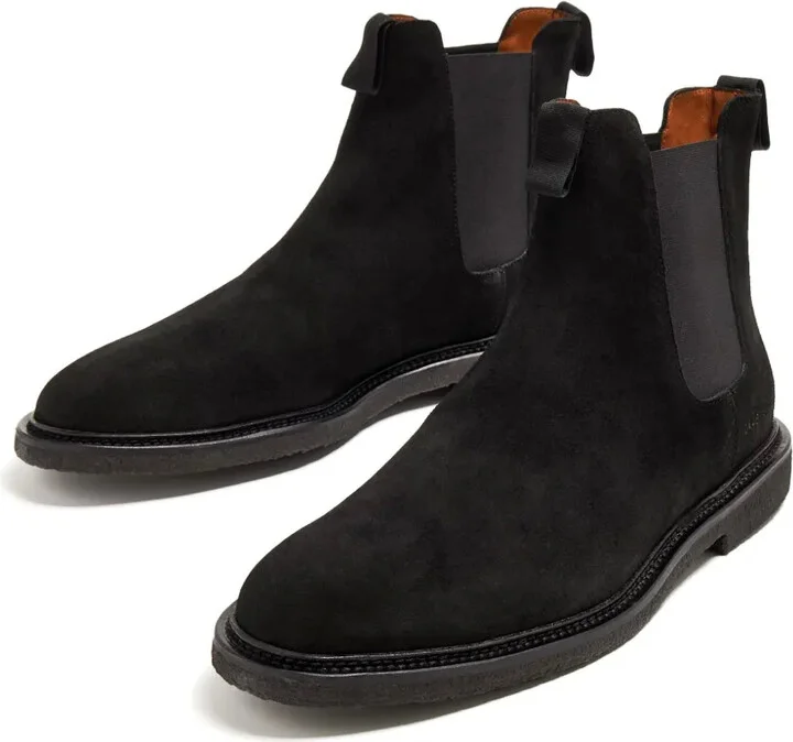 suede Chelsea boots - Image 4