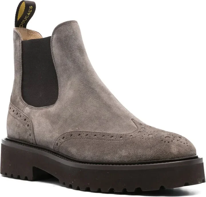 suede Chelsea boots - Image 2