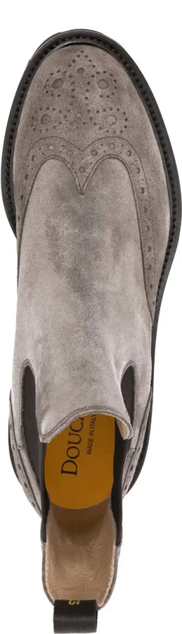 suede Chelsea boots - Image 4