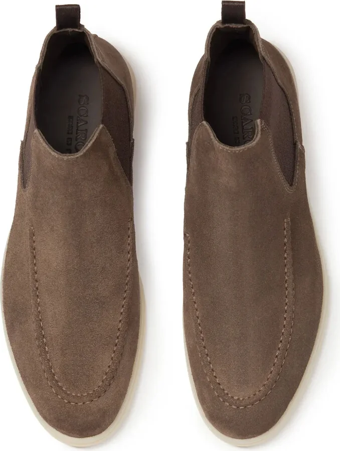 suede Chelsea boots - Image 3