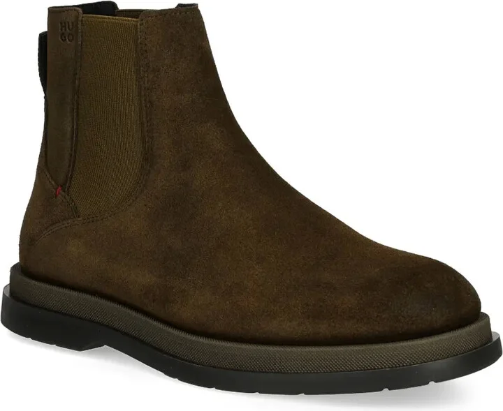 suede Chelsea boots - Image 2