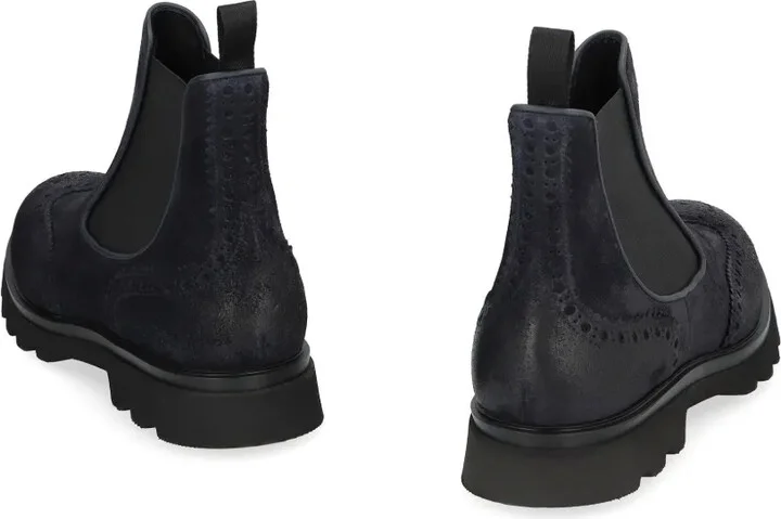 suede Chelsea boots - Image 3