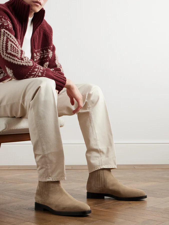 Suede Chelsea Boots - Image 2