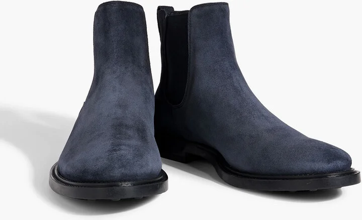 Suede Chelsea boots - Image 2