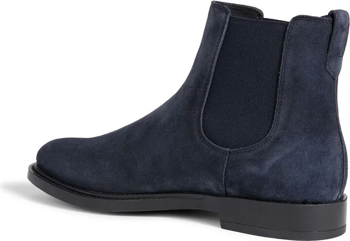 Suede Chelsea boots - Image 3