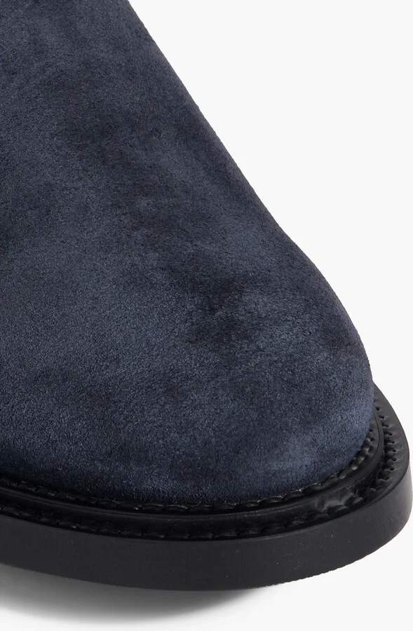 Suede Chelsea boots - Image 4
