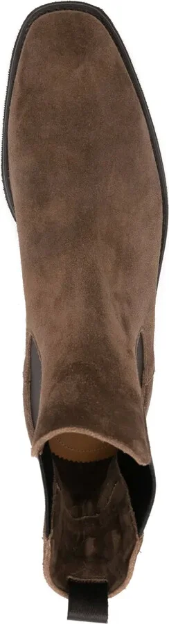 suede Chelsea boots - Image 4