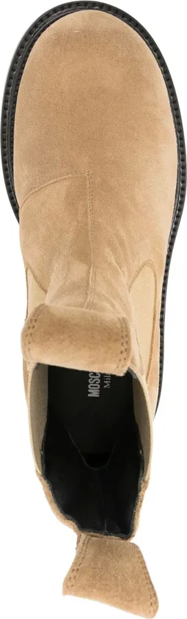 suede Chelsea boots - Image 4