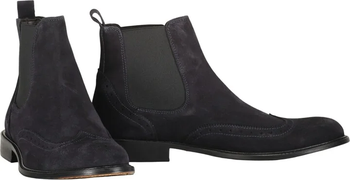 Suede Chelsea Boots - Image 2