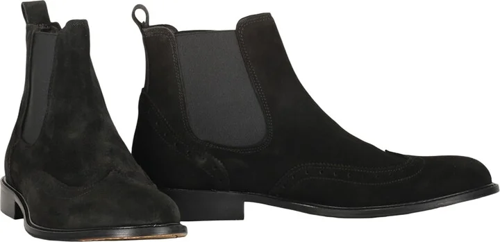 Suede Chelsea Boots - Image 2