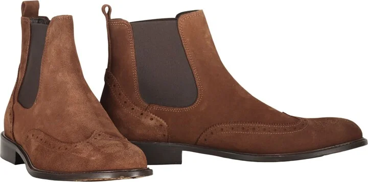 Suede Chelsea Boots - Image 2