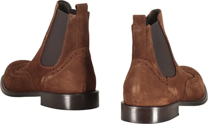 Suede Chelsea Boots - Image 3