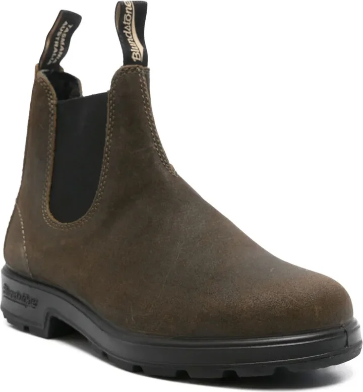 suede Chelsea boots - Image 2