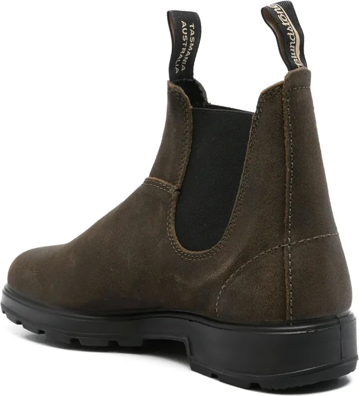 suede Chelsea boots - Image 3