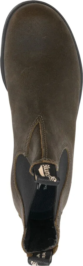 suede Chelsea boots - Image 4
