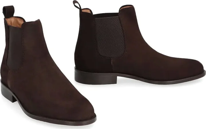 suede Chelsea boots - Image 2