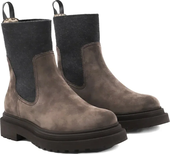 suede Chelsea boots - Image 2