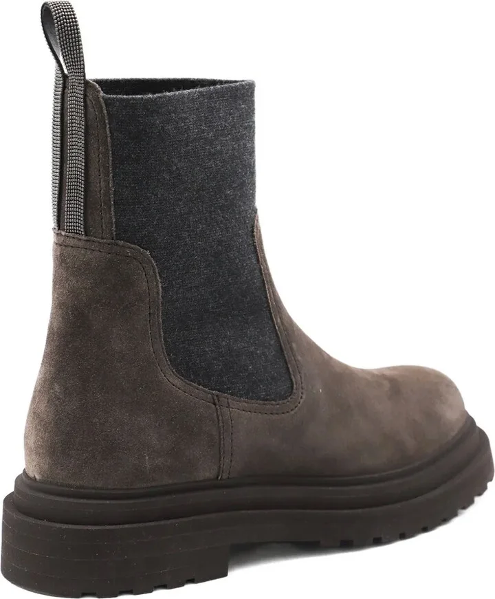 suede Chelsea boots - Image 3