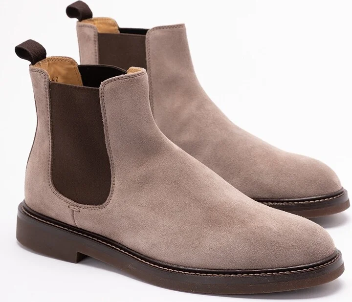 Suede Chelsea Boots - Image 2