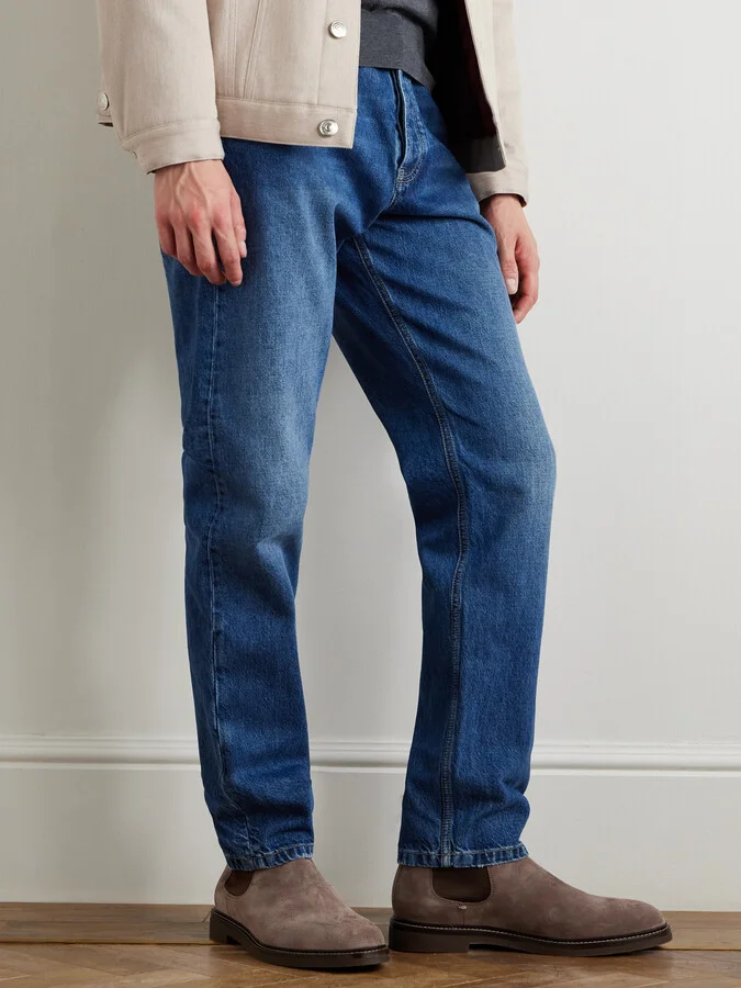 Suede Chelsea Boots - Image 2