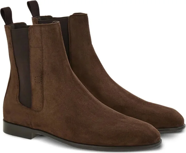 Suede Chelsea Boots - Image 2