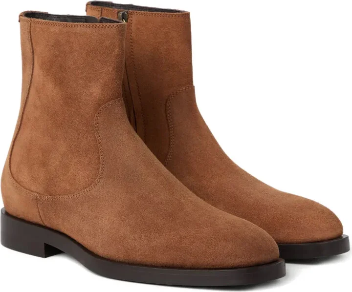 suede Chelsea boots - Image 2