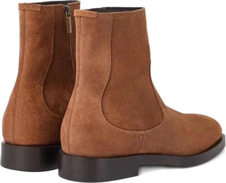 suede Chelsea boots - Image 3