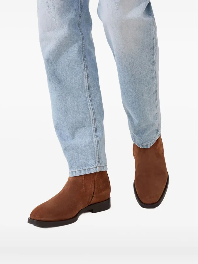 suede Chelsea boots - Image 5