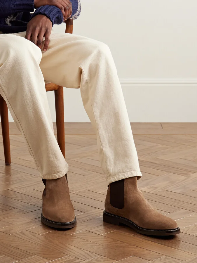Suede Chelsea Boots - Image 2