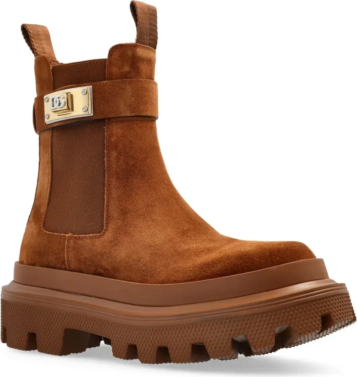 suede Chelsea boots - Image 2
