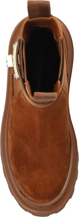 suede Chelsea boots - Image 3
