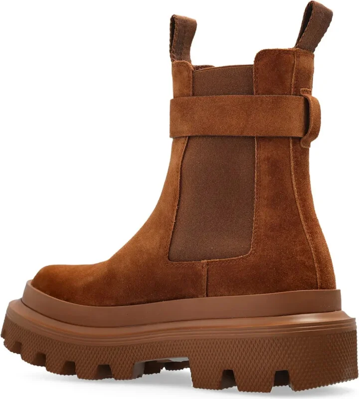 suede Chelsea boots - Image 4
