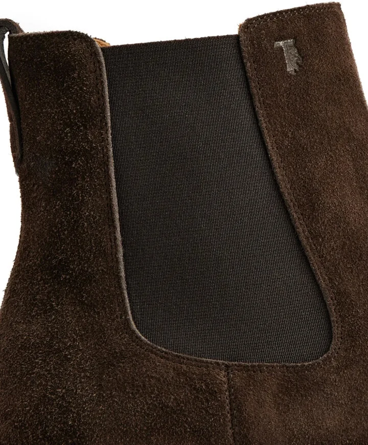suede Chelsea boots - Image 5