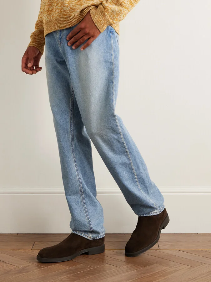 Suede Chelsea Boots - Image 2