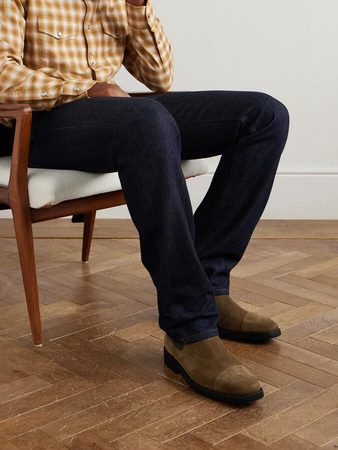 Suede Chelsea Boots - Image 2