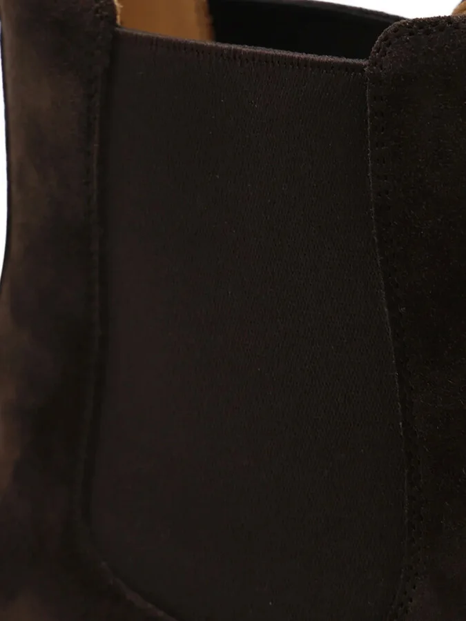 suede Chelsea boots - Image 4