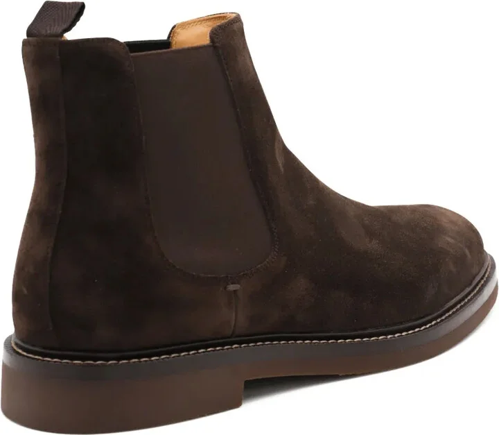 suede Chelsea boots - Image 5