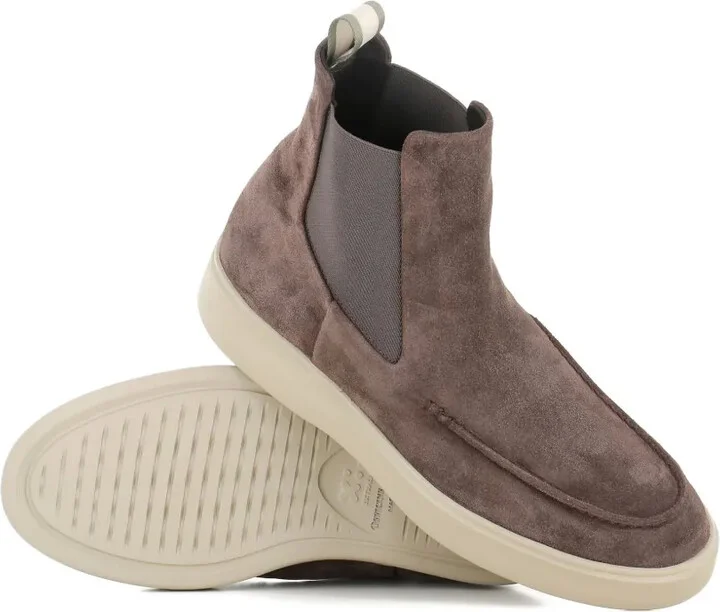 suede Chelsea boots - Image 4
