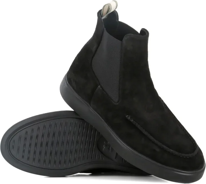 suede Chelsea boots - Image 4