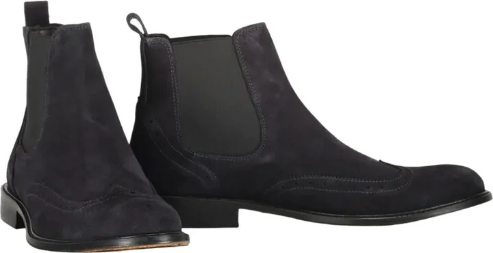 suede Chelsea boots - Image 2