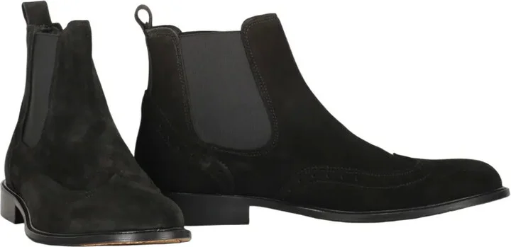 suede Chelsea boots - Image 2