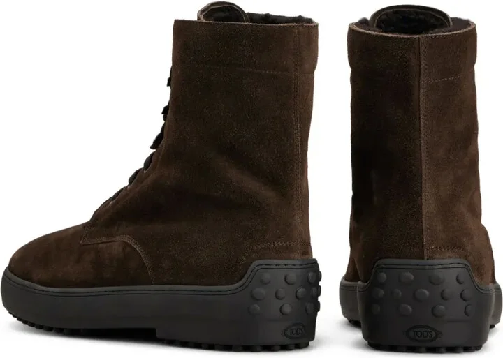 suede Chelsea boots - Image 3